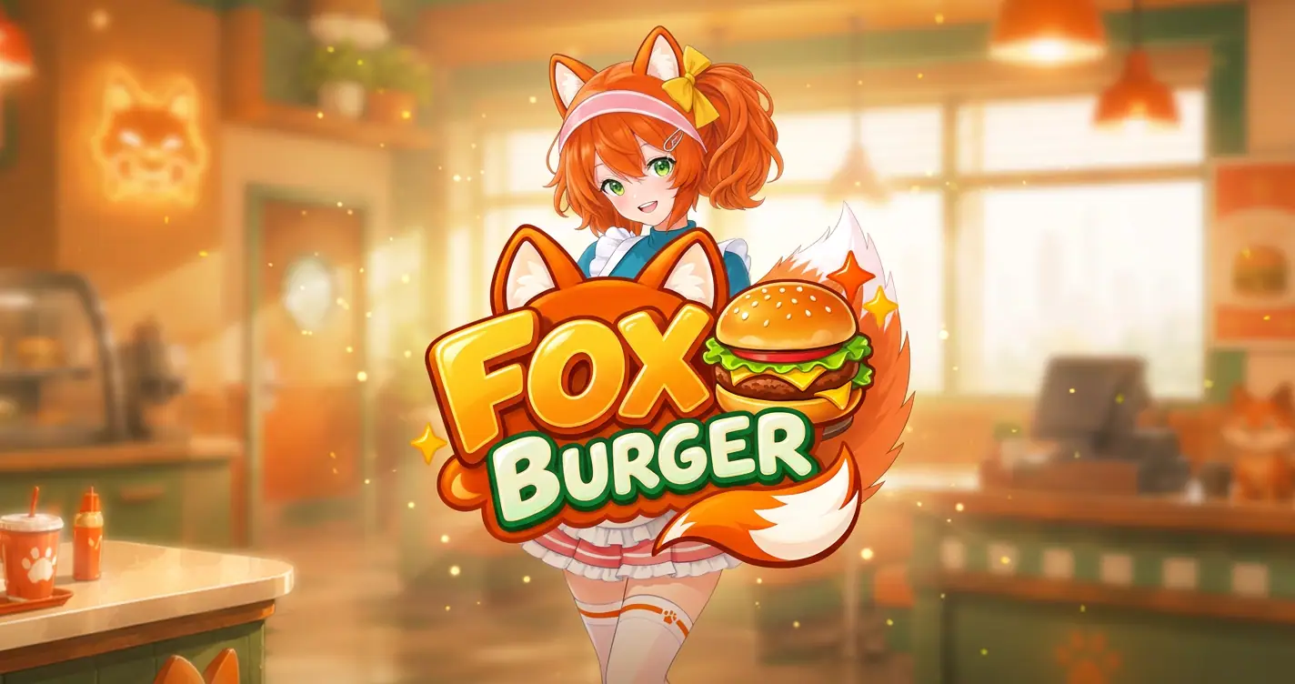 Fox Burger Slot Demo by 0x0x slot cover image