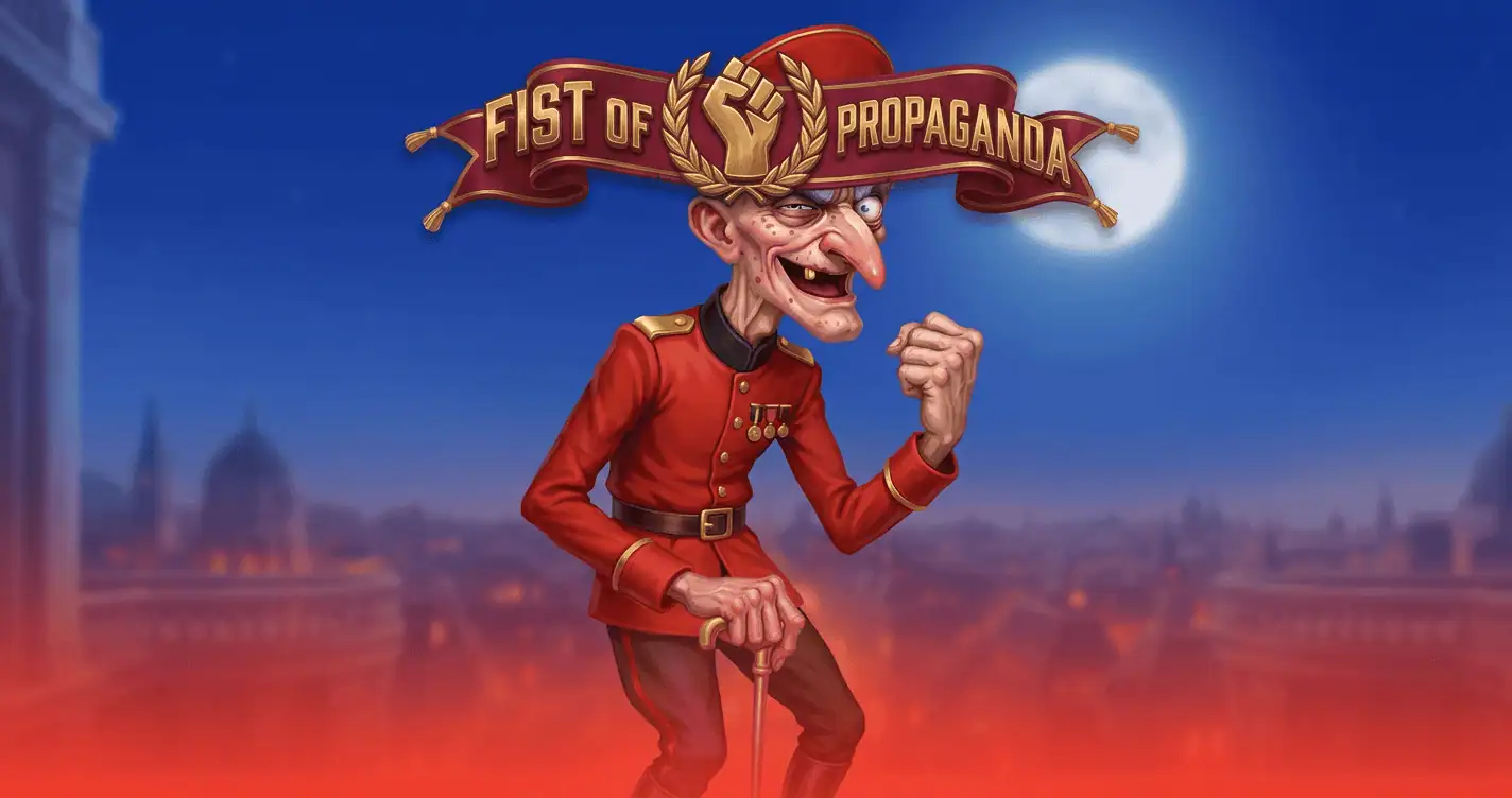 Fist of Propaganda Slot Demo by 0xedge slot cover image