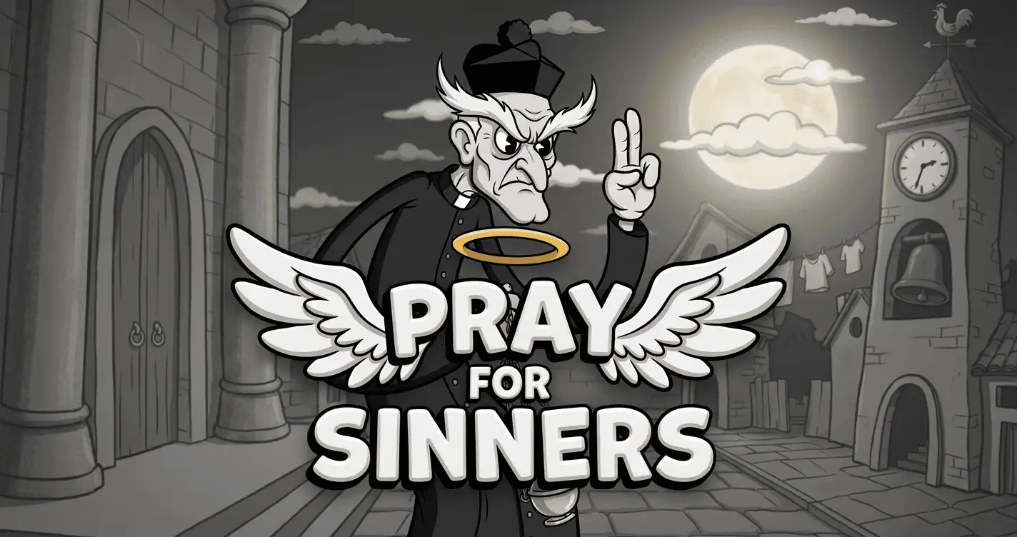 Pray for Sinners Slot Demo by 0xedge slot cover image