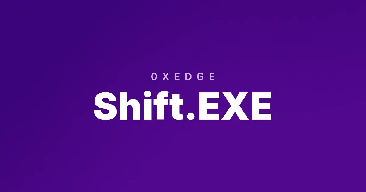 Shift.EXE slot cover image