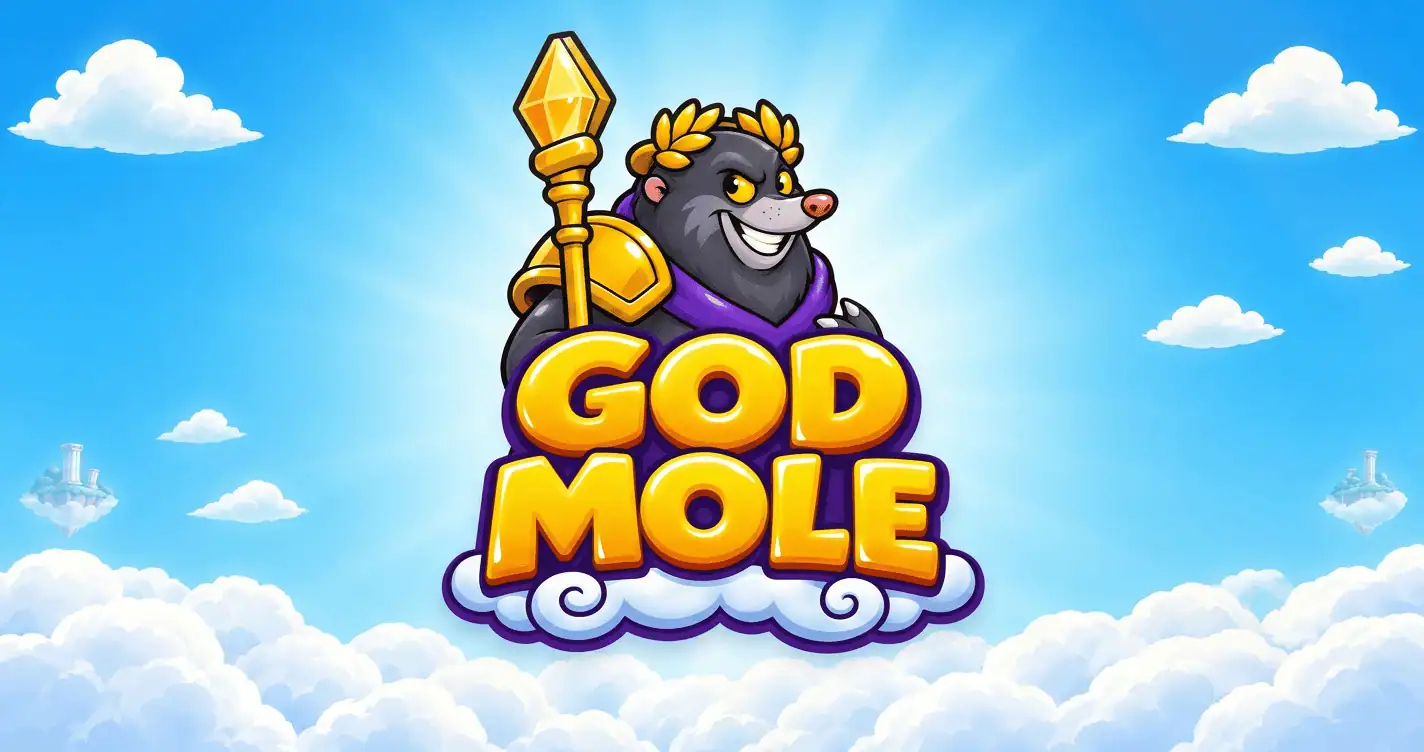 God Mole Slot Demo by 1000 Lakes Studios slot cover image