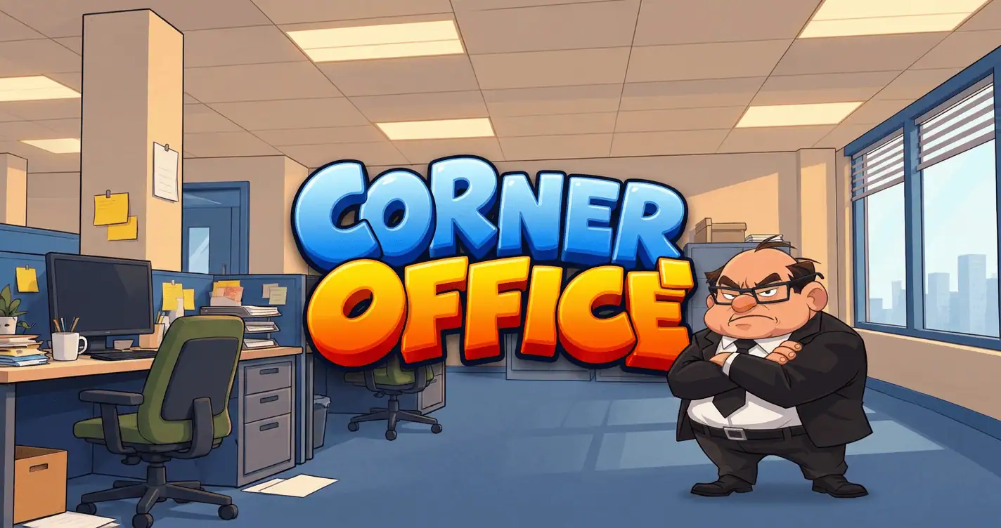 Corner Office Slot Demo by 1030 Studio slot cover image