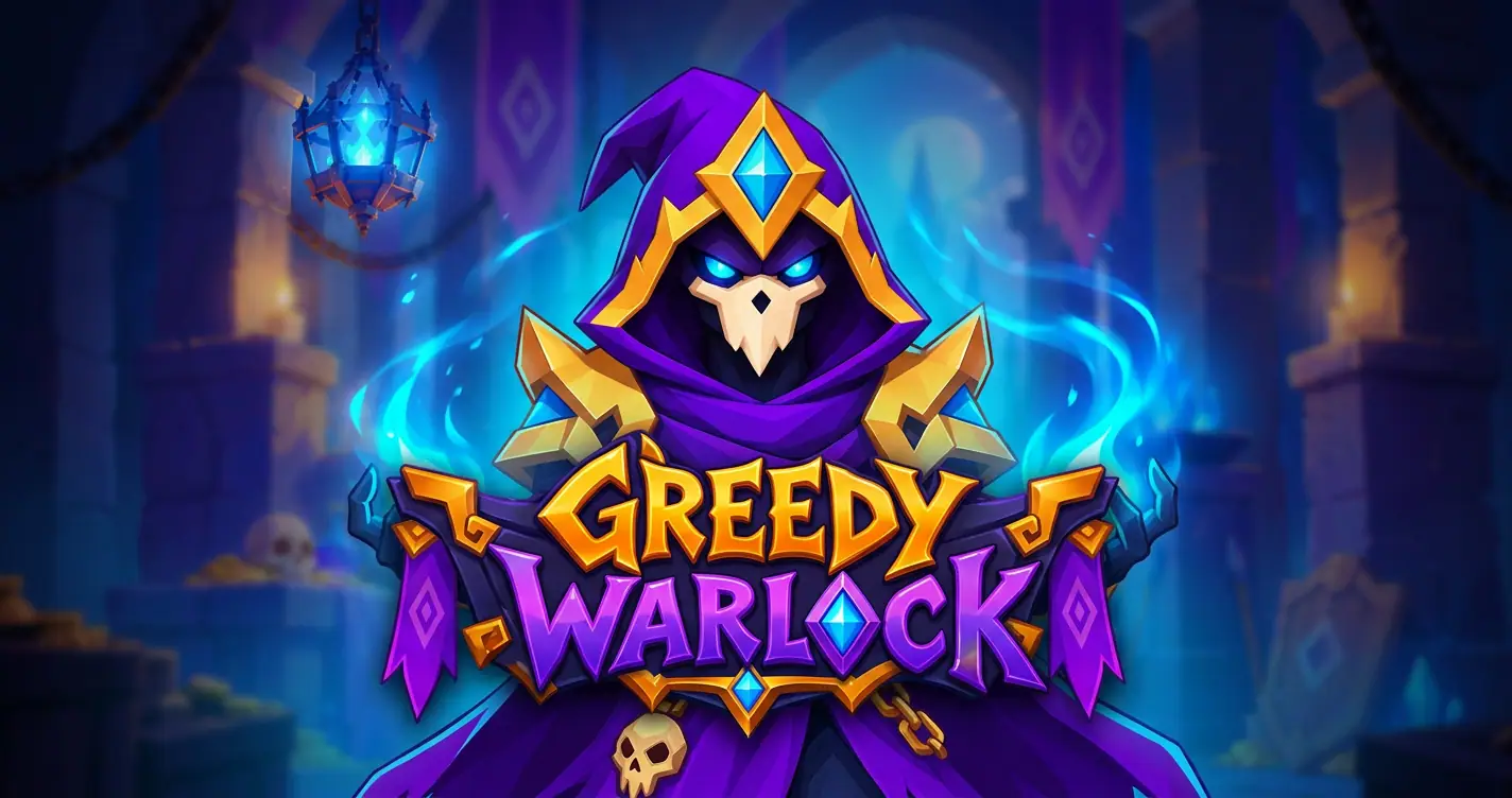 Greedy Warlock Slot Demo by 1030 Studio slot cover image