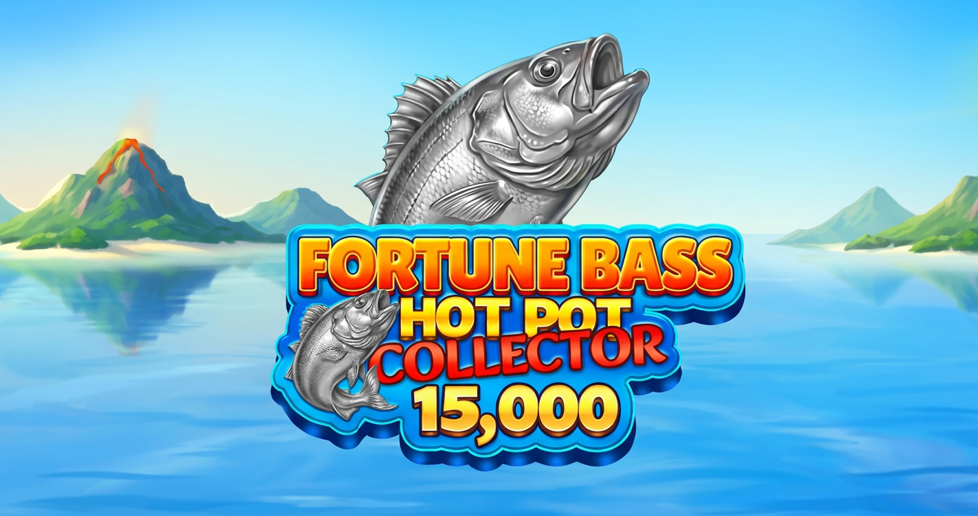 Fortune Bass Hot Pot Collector 15,000 Slot Demo by 18 Peaches slot cover image