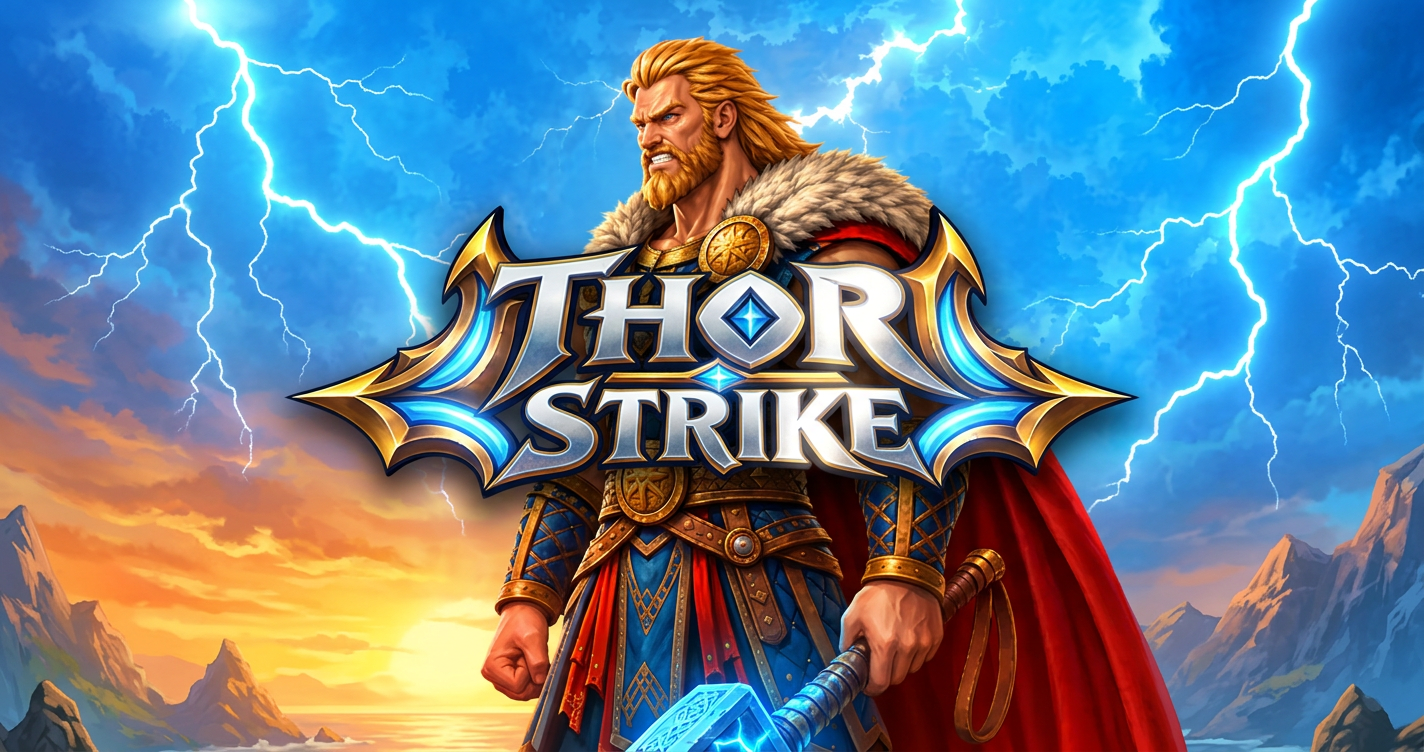 Thor Strike Slot Demo by 404 Labs slot cover image