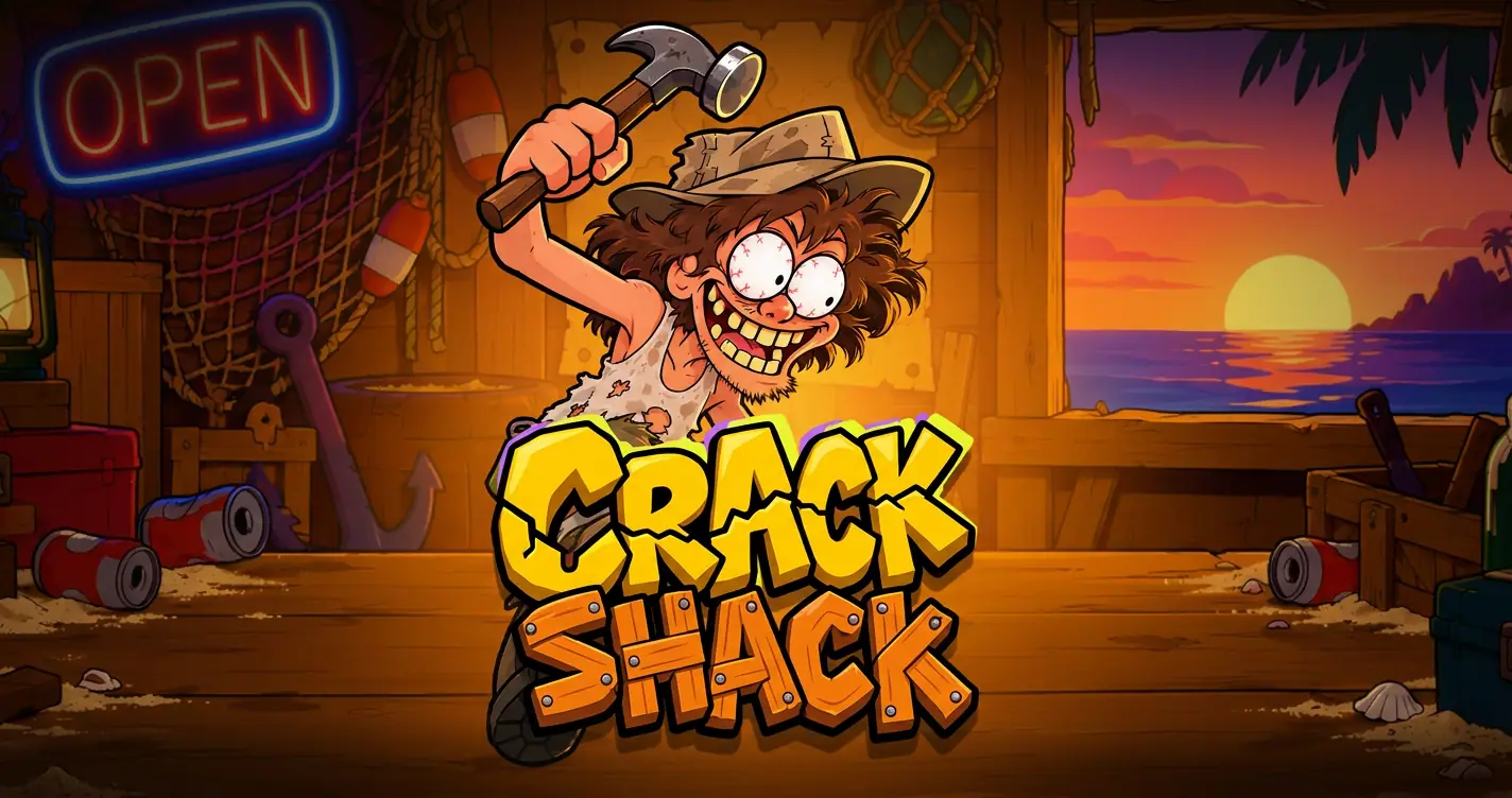 Crack Shack Slot Demo by 4f Studios slot cover image