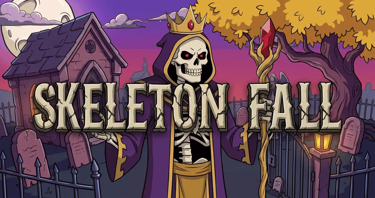 Skeleton Fall Slot Demo by 4r Studio slot cover image