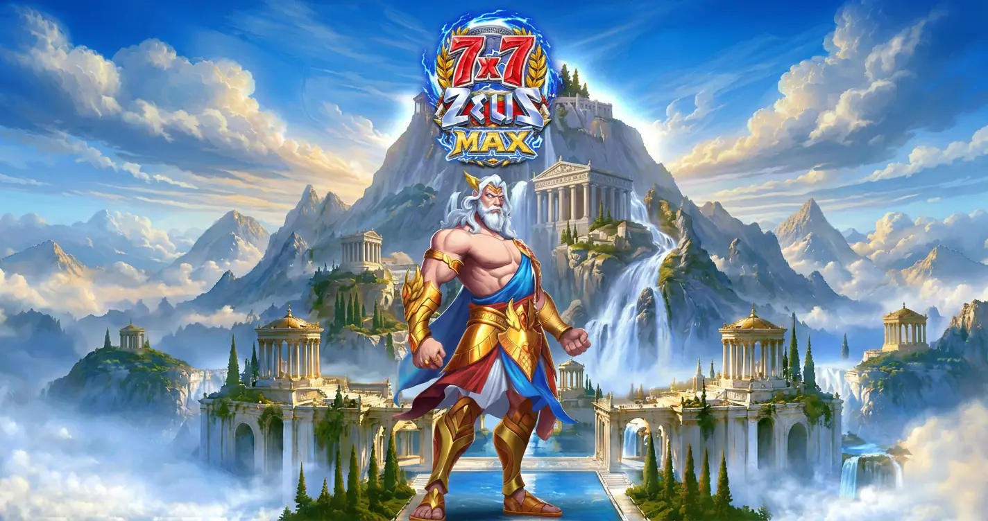 7×7 Zeus Max Slot Demo by 4ThePlayer slot cover image