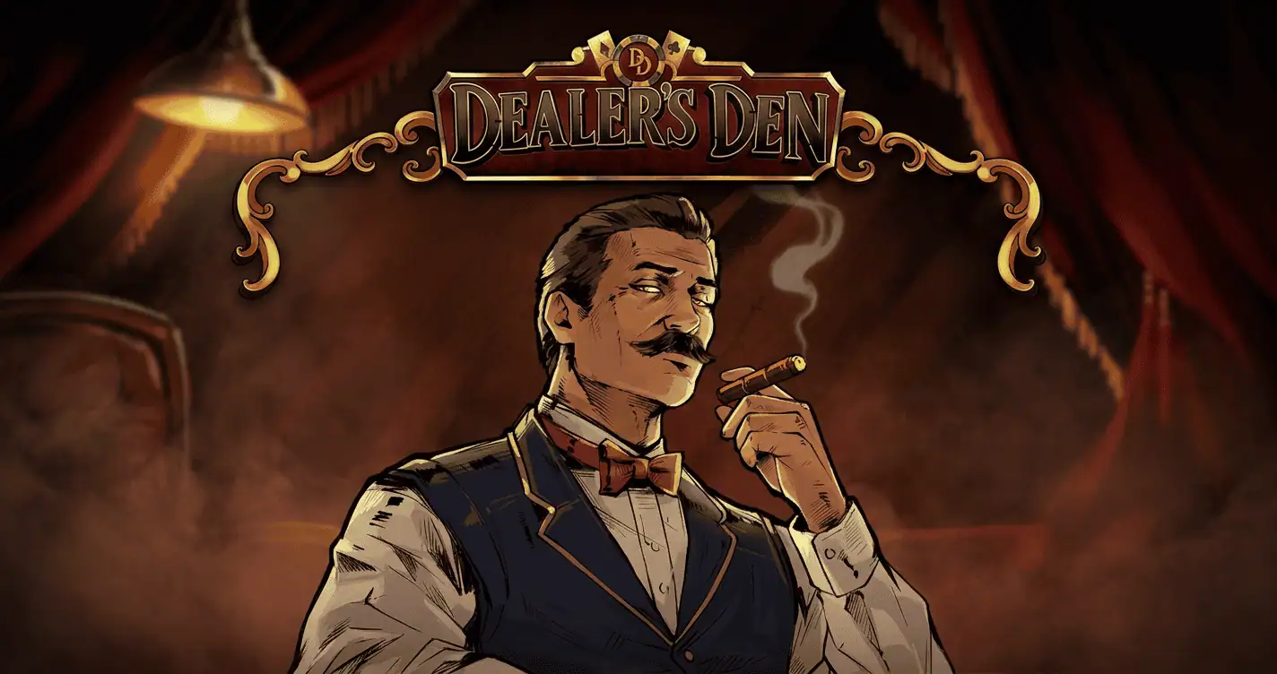 Dealer’s Den Slot Demo by 5 Gaming slot cover image