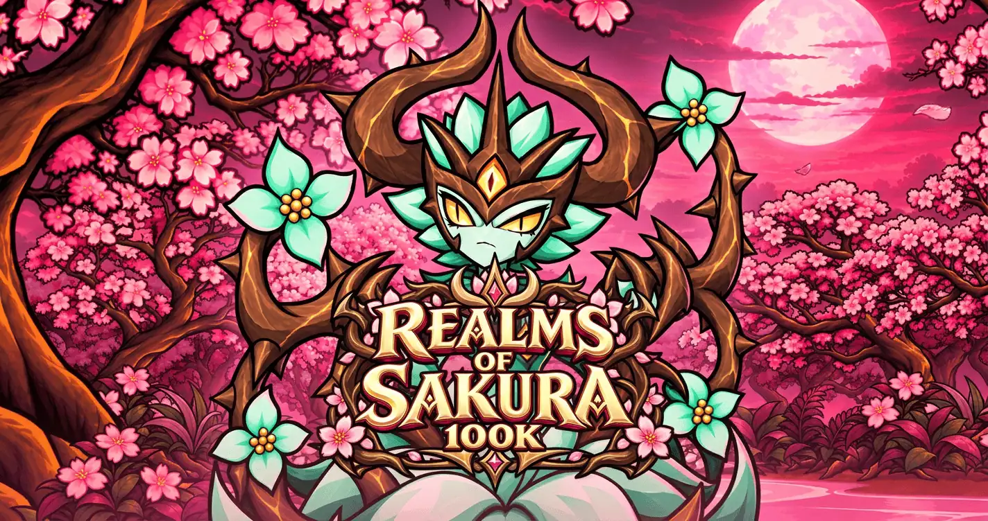 Realms of Sakura 100K Slot Demo by 7elevenlabs slot cover image