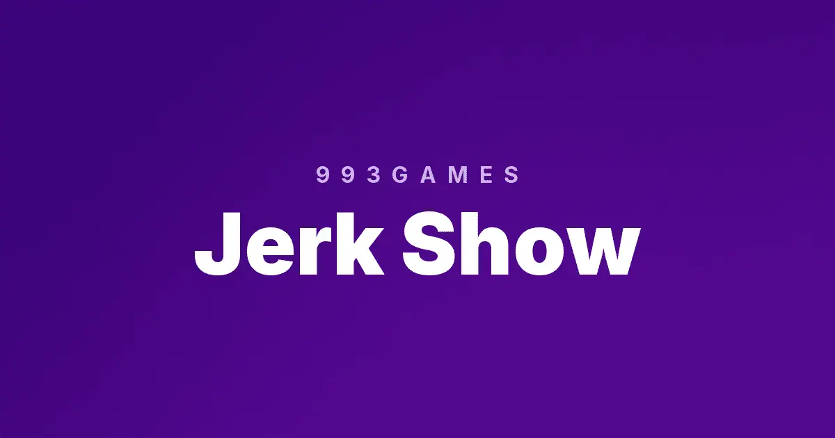 Jerk Show slot cover image