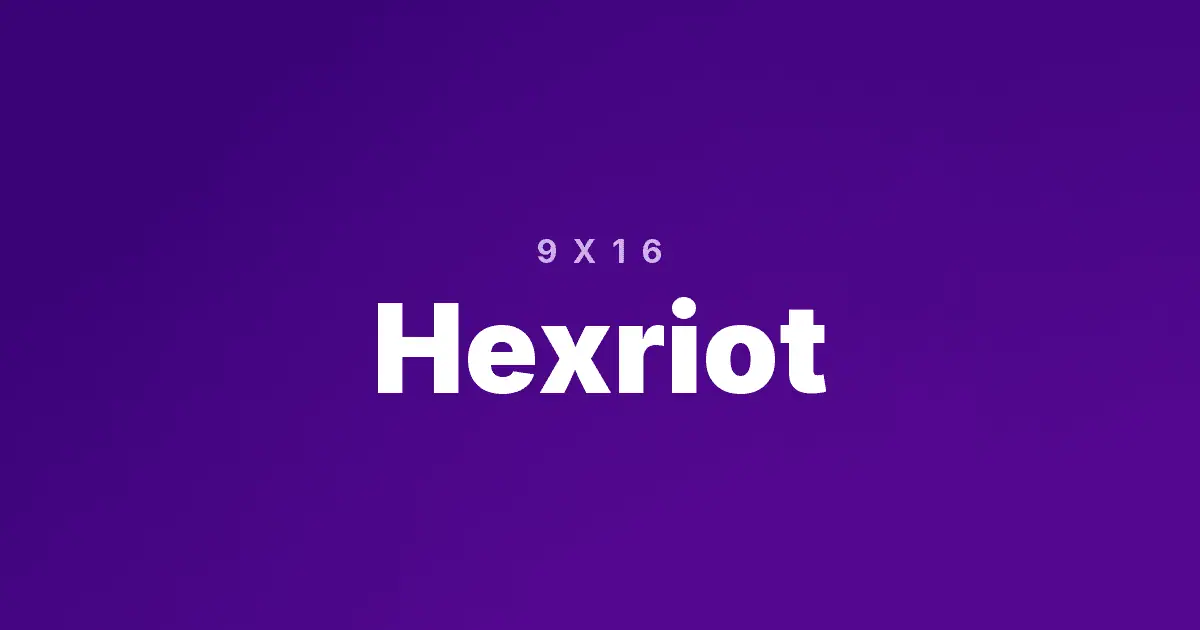 Hexriot slot cover image