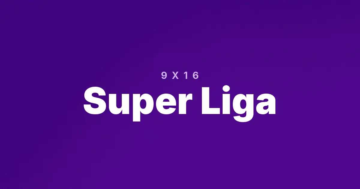 Super Liga slot cover image