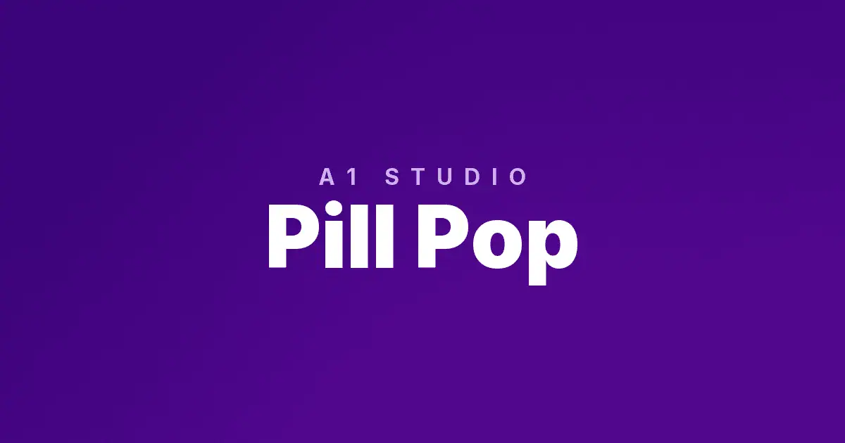 Pill Pop slot cover image