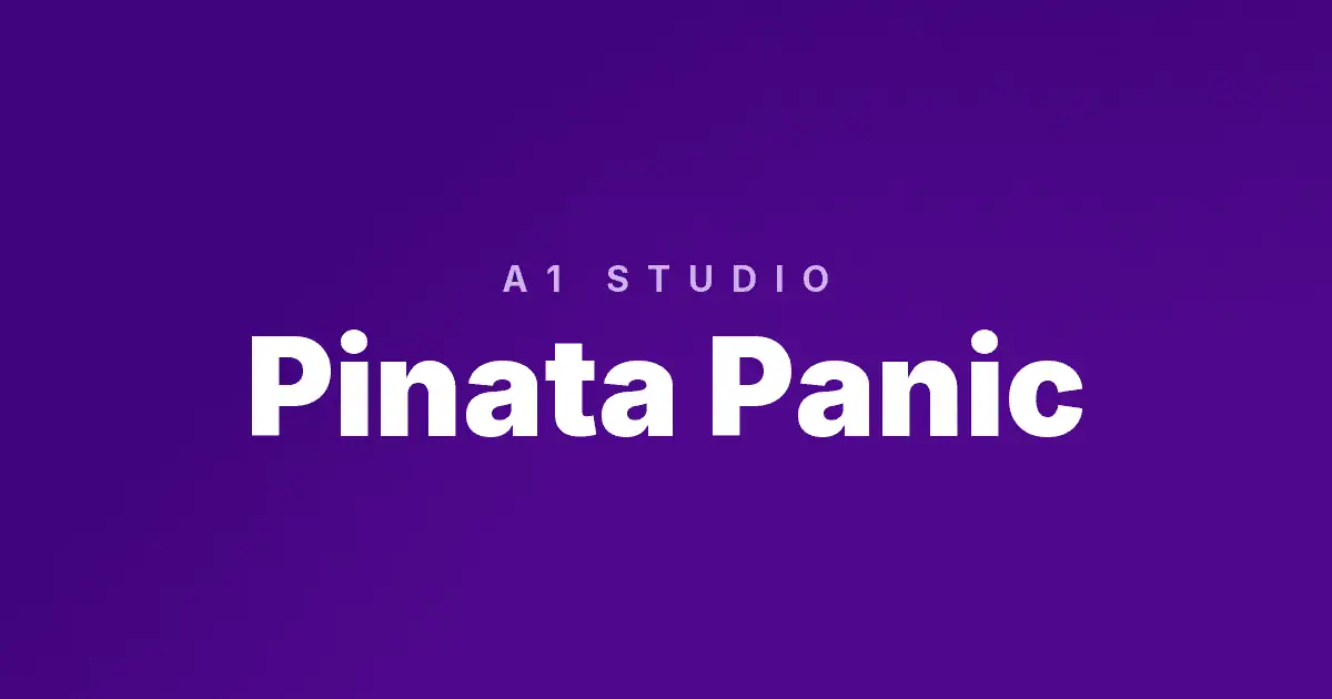 Pinata Panic slot cover image