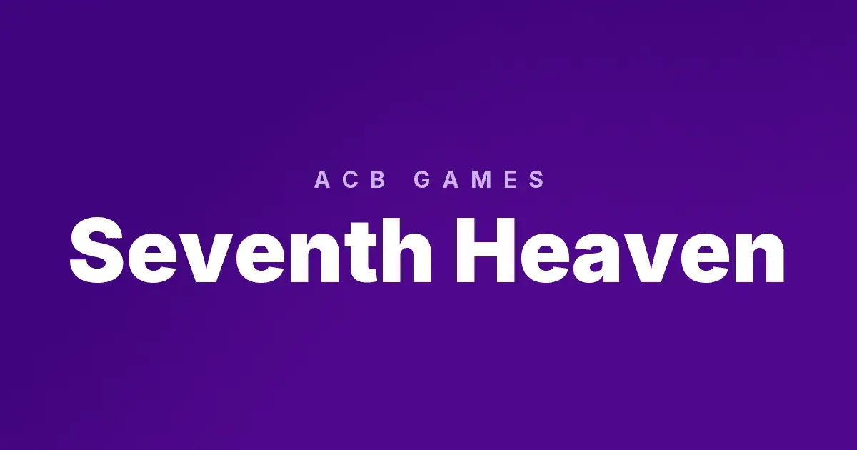 Seventh Heaven slot cover image