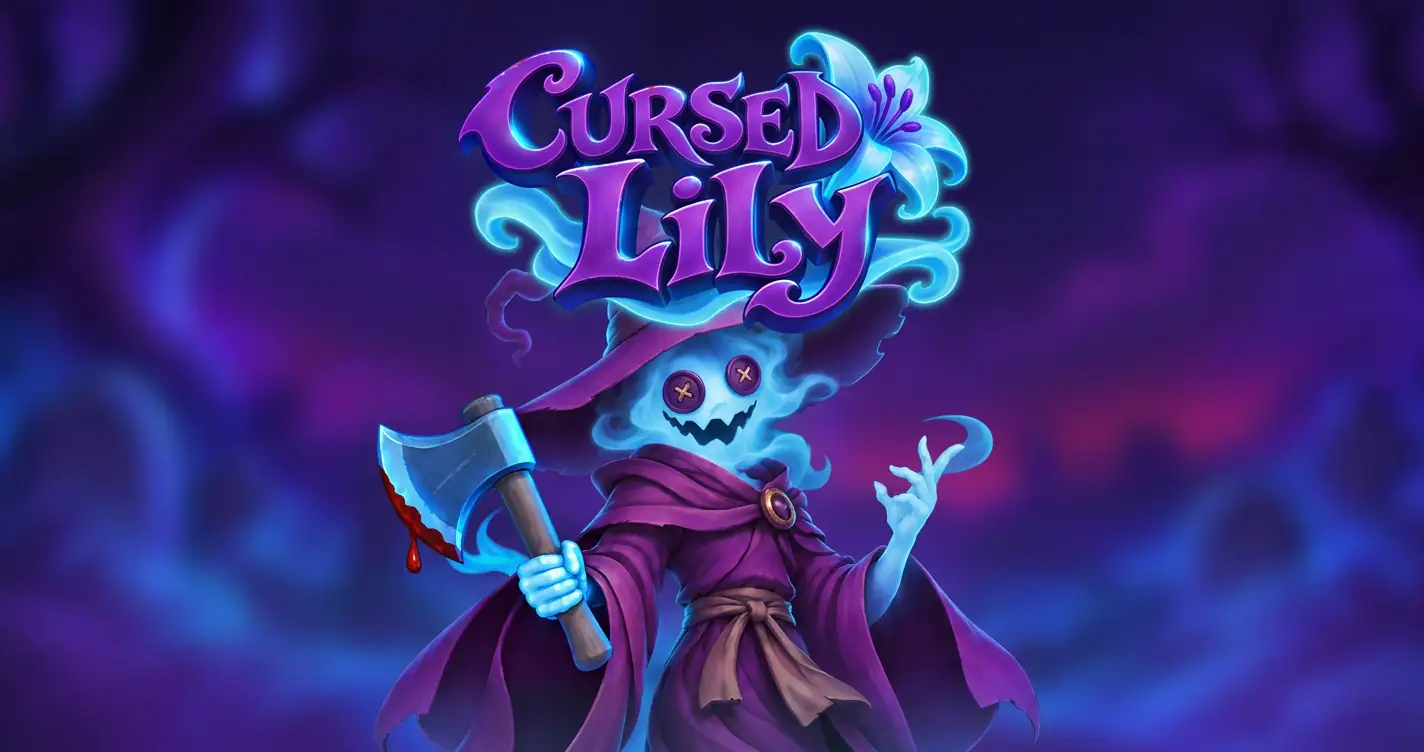 Cursed Lily Slot Demo by Ace Studios slot cover image