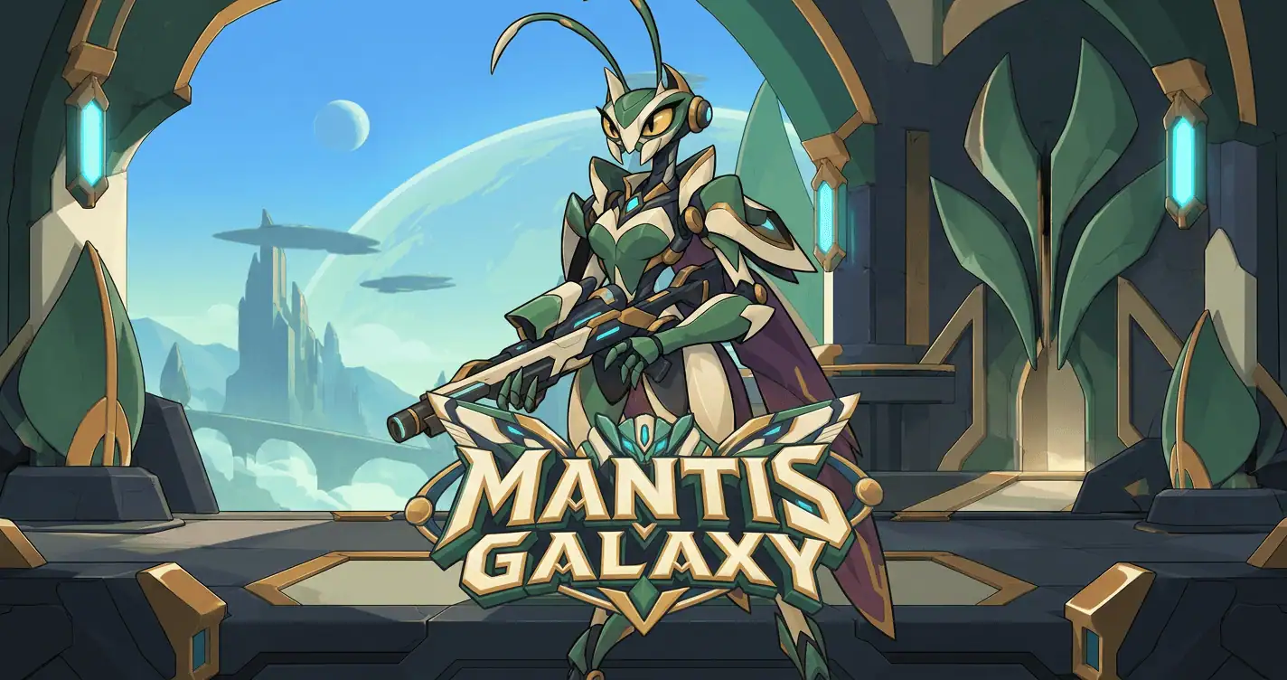 Mantis Galaxy Slot Demo by Ace Studios slot cover image