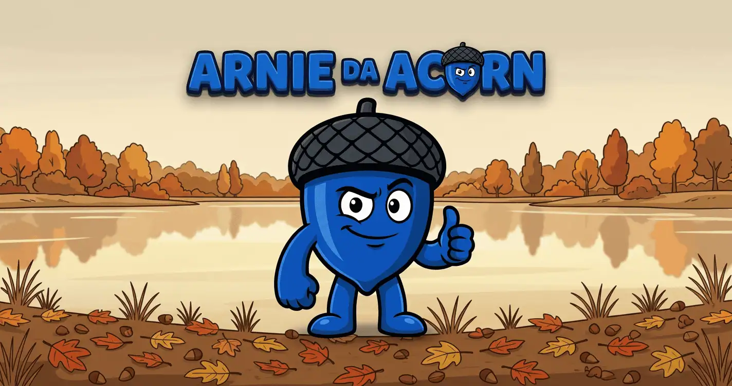 Arnie Da Acorn Slot Demo by Acorn Gaming slot cover image