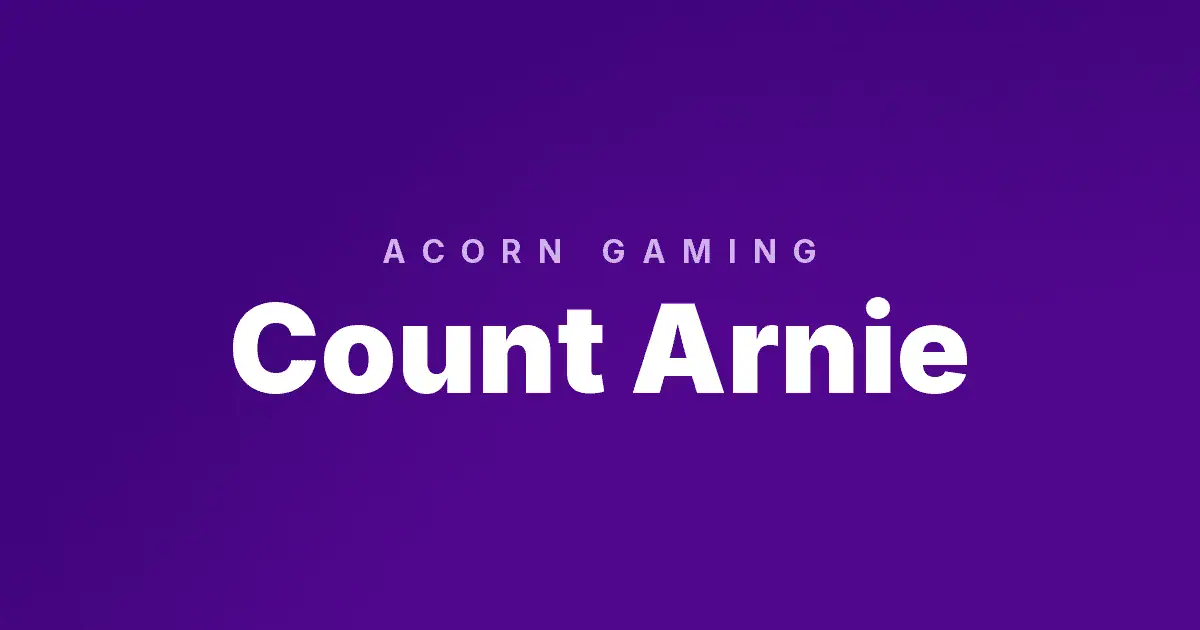 Count Arnie slot cover image