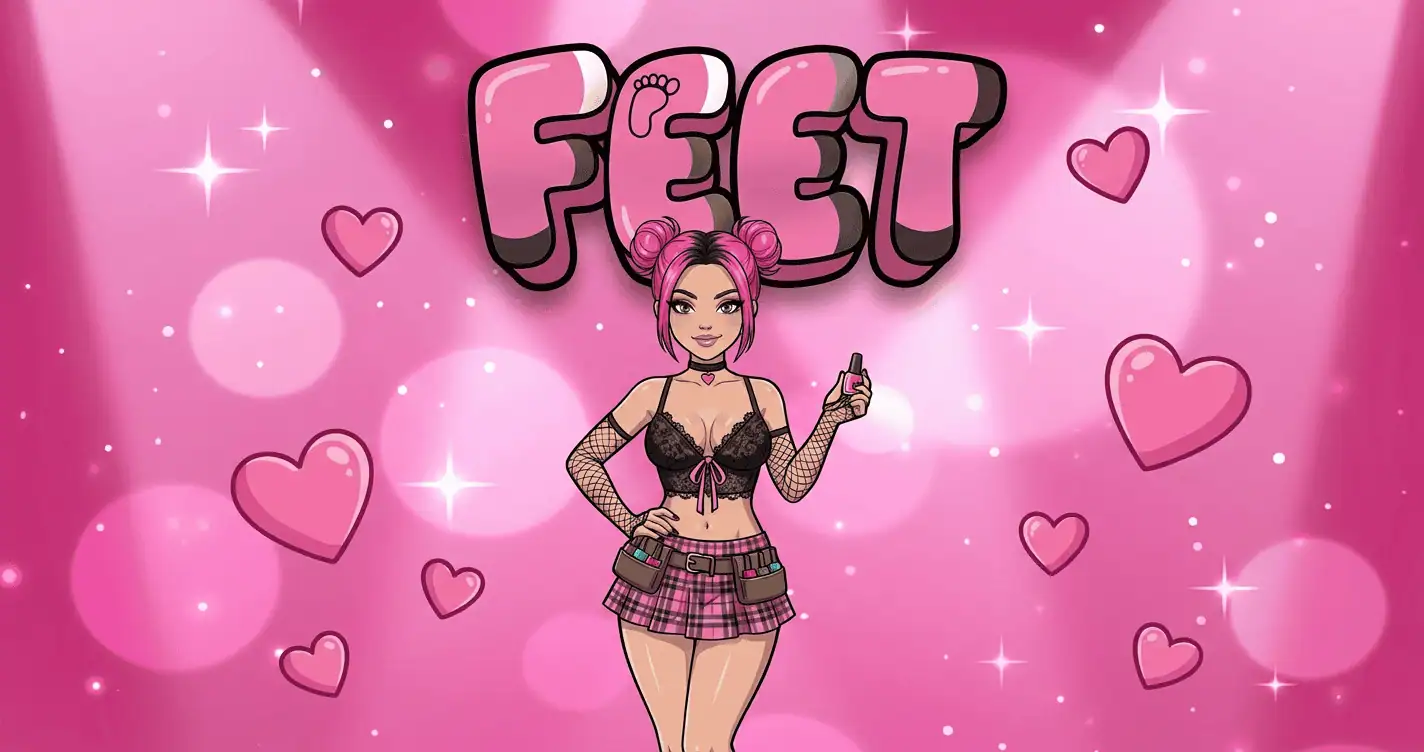 Feet Slot Demo by Acorn Gaming slot cover image
