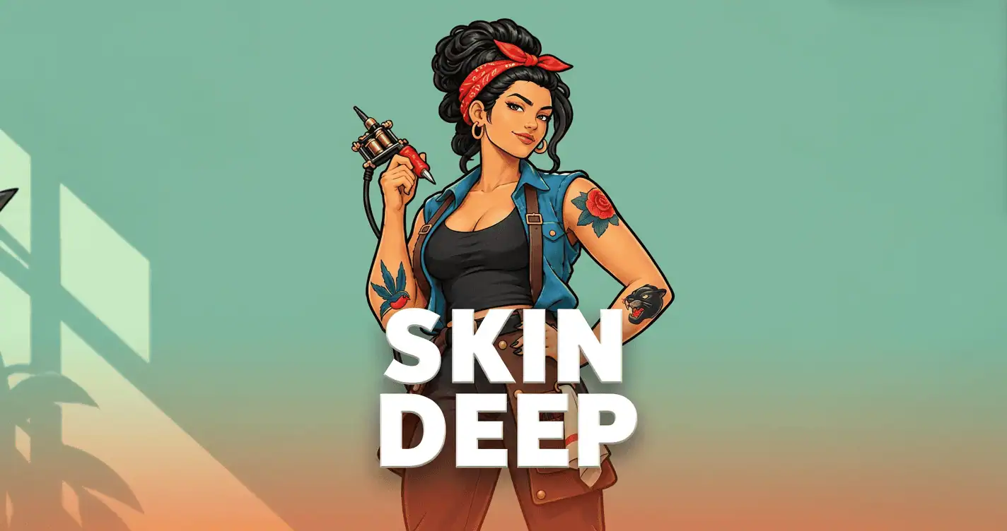 Skin Deep Slot Demo by Addictive Gaming slot cover image