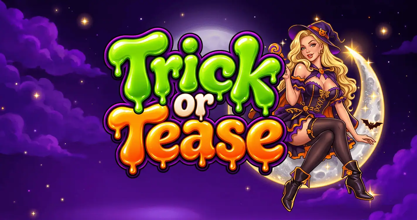 Trick or Tease Slot Demo by A Dick Did slot cover image