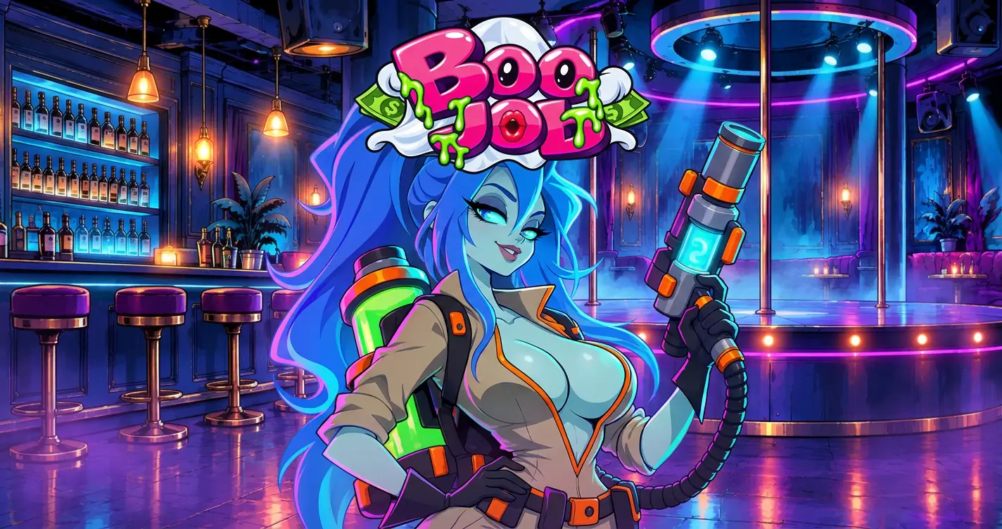 BooJob Slot Demo by After Hours Studios slot cover image