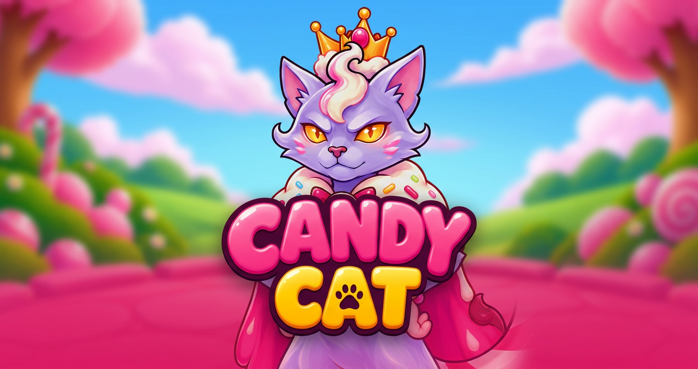 Candy Cat Slot Demo by Ak Games slot cover image