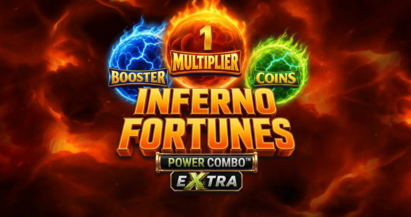 Inferno Fortunes Power Combo Extra Slot Demo by All For One Studios slot cover image