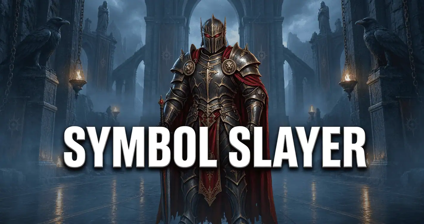 Symbol Slayer Slot Demo by Aloo Studios slot cover image