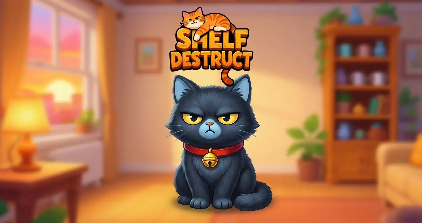 Shelf Destruct Slot Demo by Alpha Male Gaming slot cover image