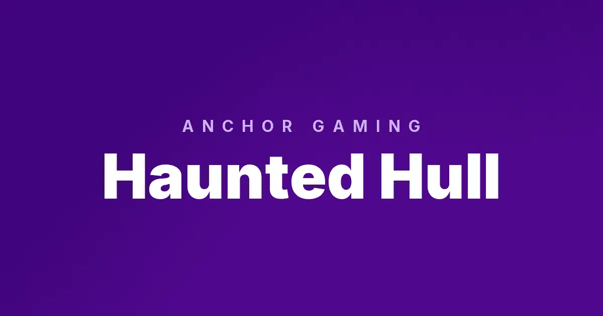 Haunted Hull slot cover image
