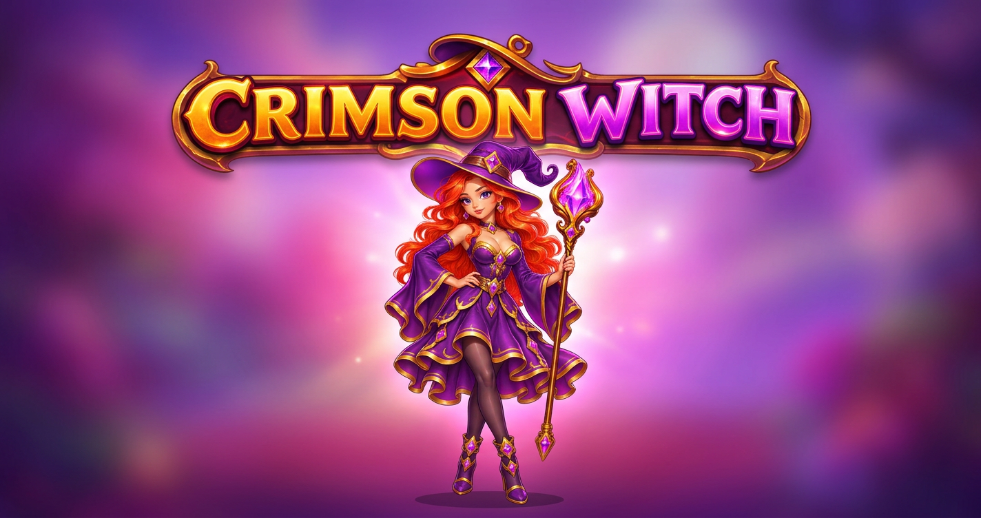 Crimson Witch Slot Demo by Ankap slot cover image