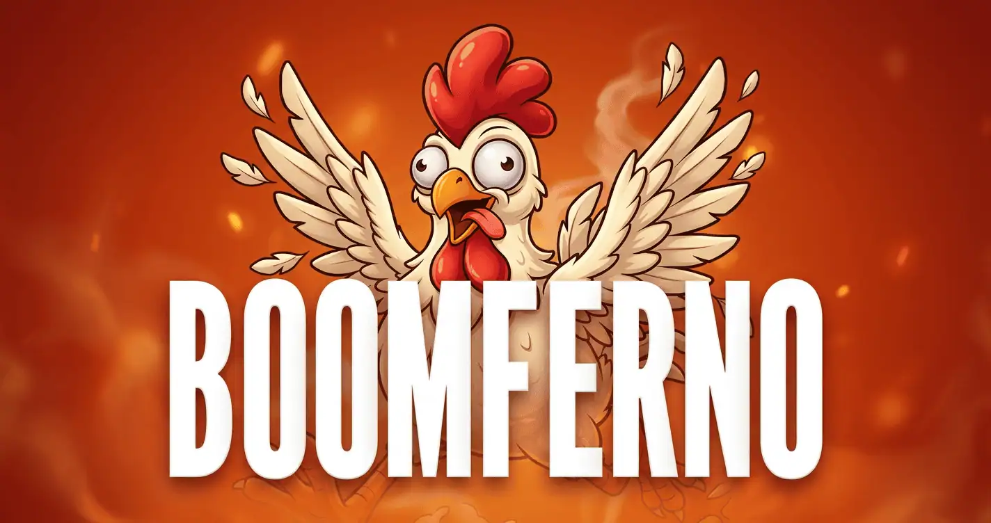 Boomferno Slot Demo by Arcan Game slot cover image