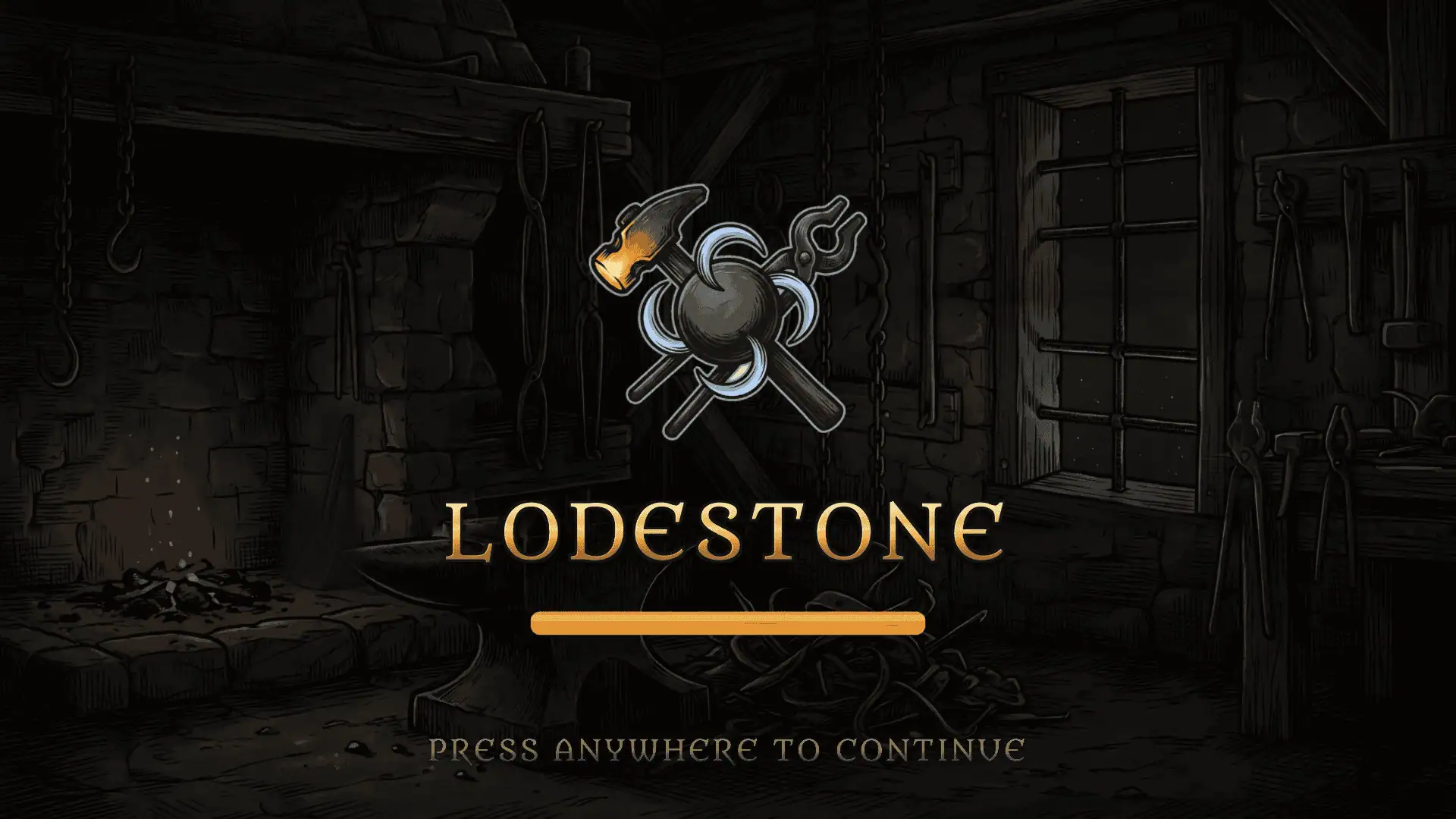 Lodestone slot intro screen