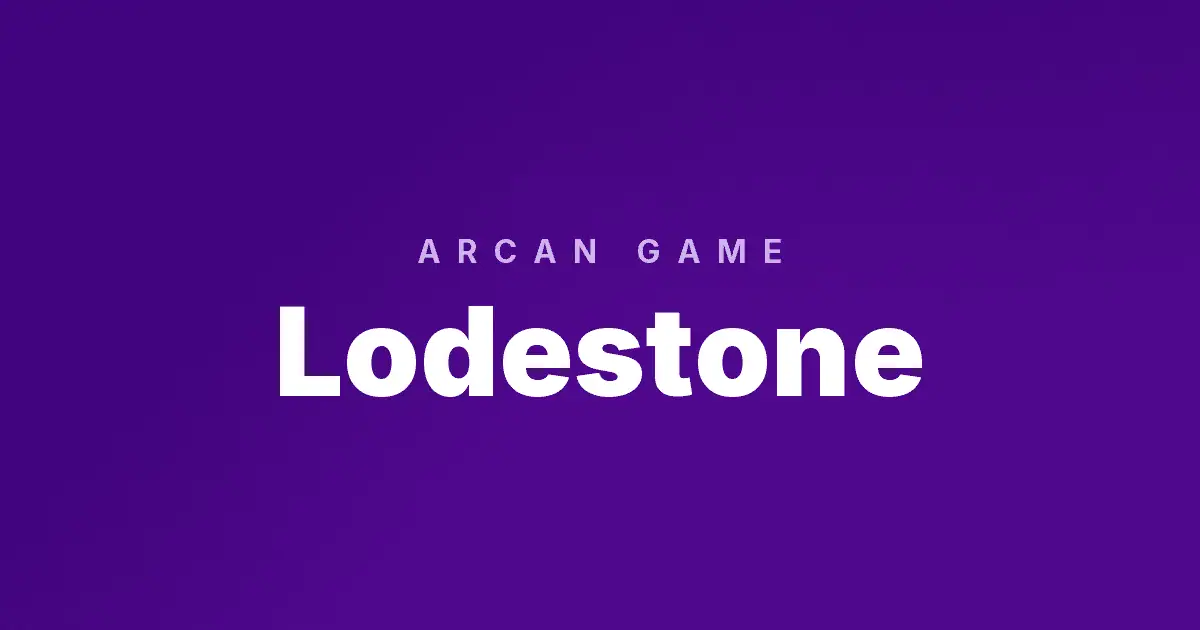 Lodestone slot cover image