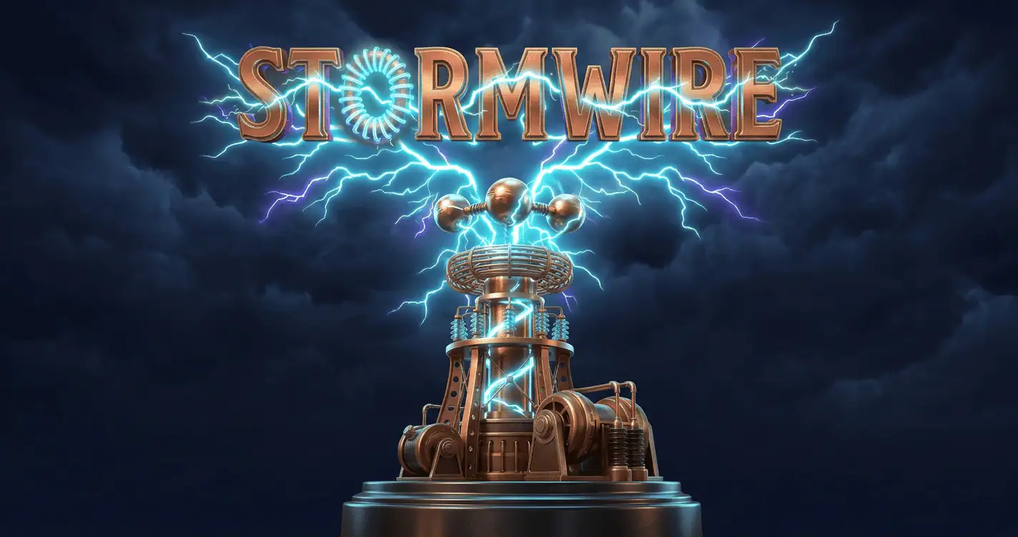 Stormwire Slot Demo by Arcan Game slot cover image