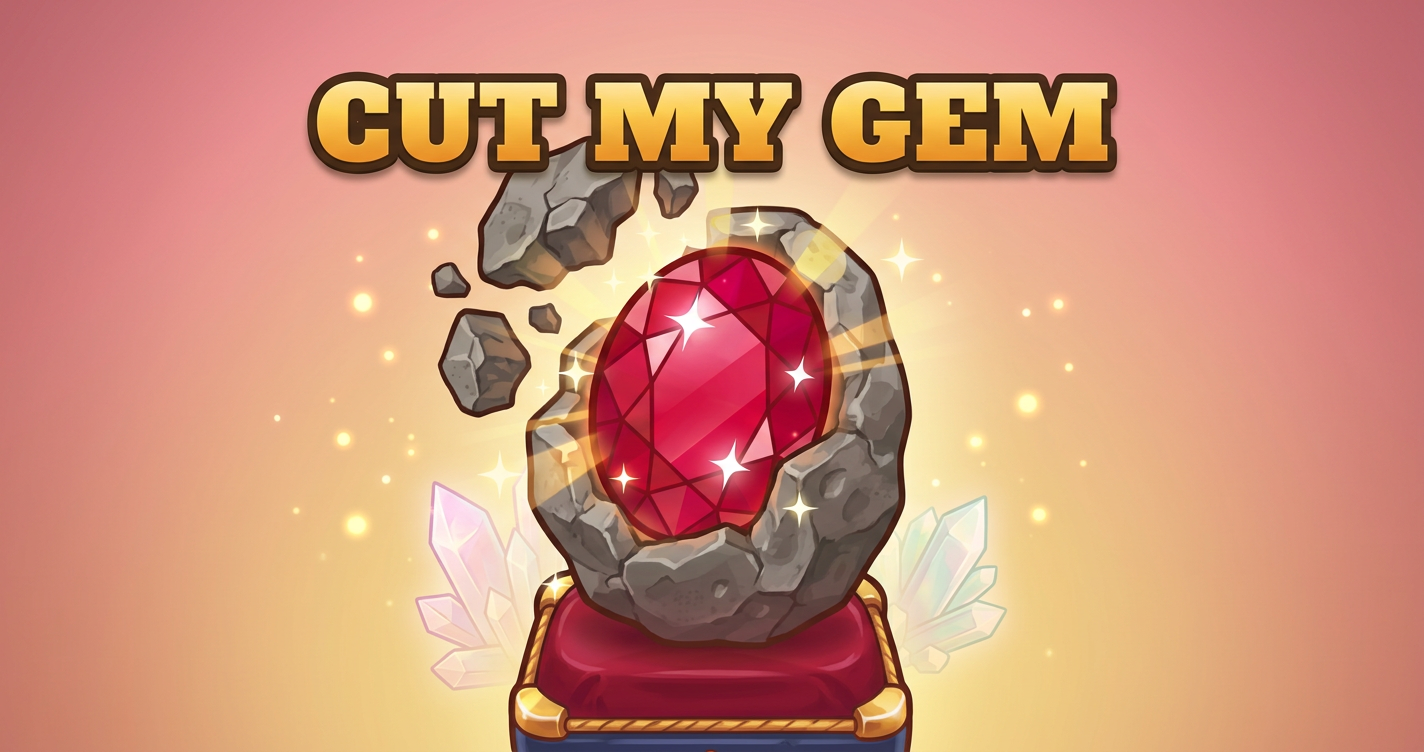Cut My Gem Slot Demo by Arc Gaming slot cover image