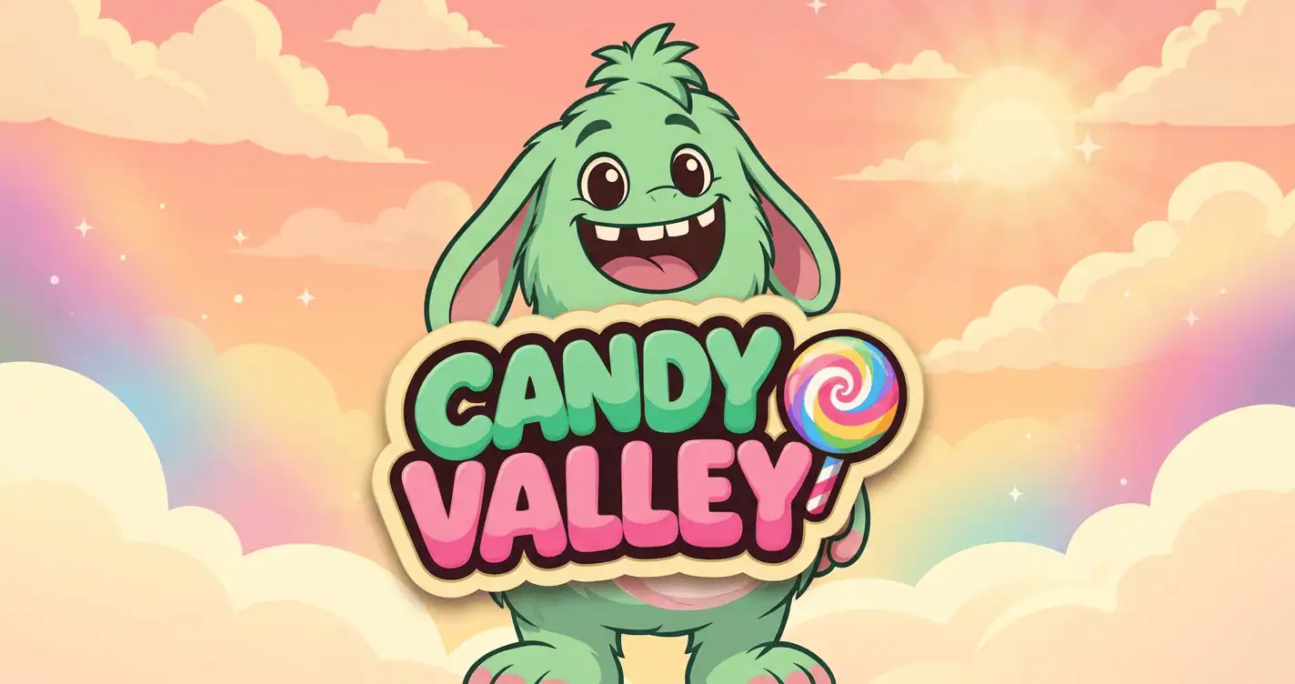 Candy Valley Slot Demo by Arctic slot cover image