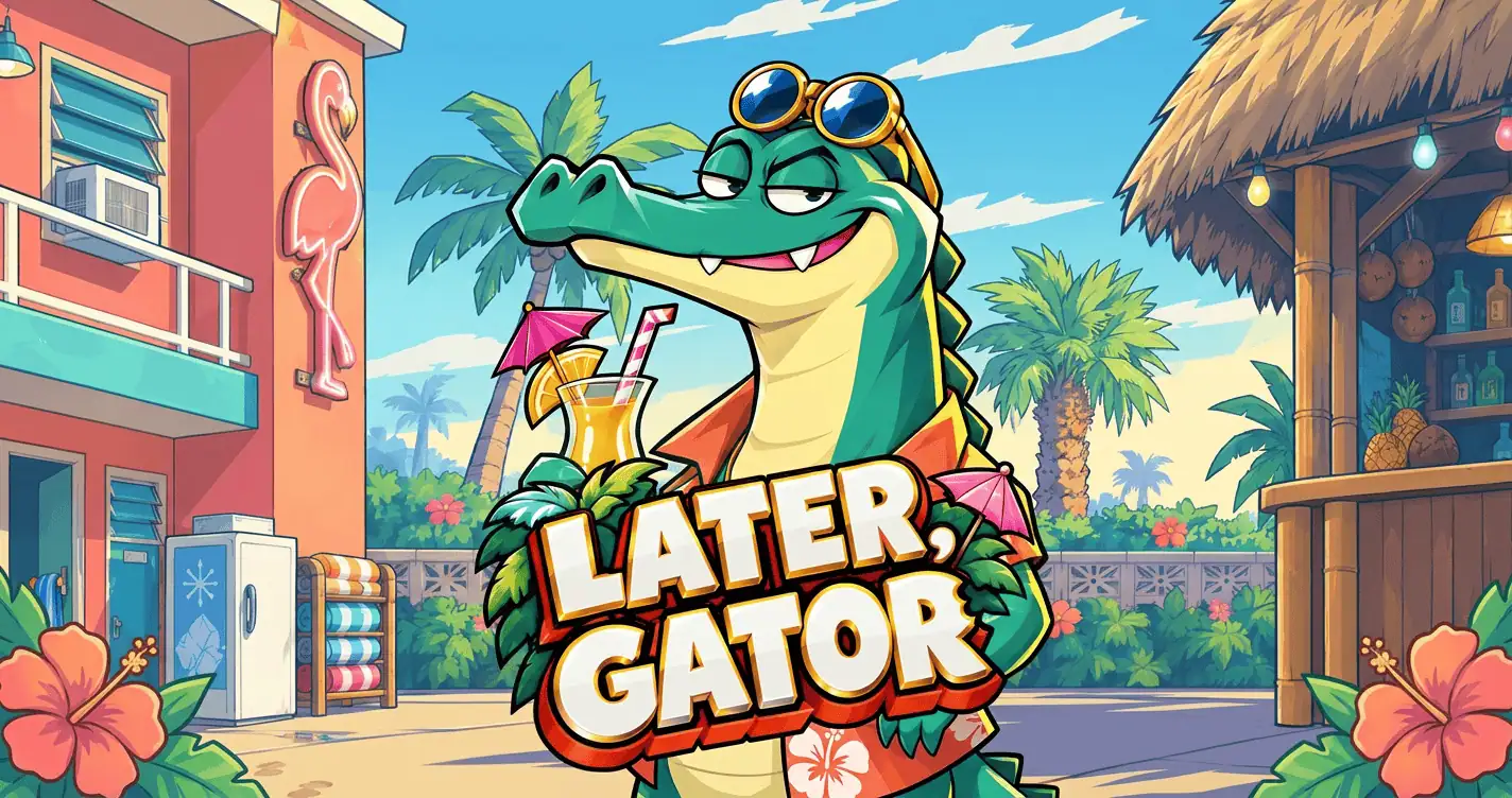 Later Gator Slot Demo by Arctic slot cover image