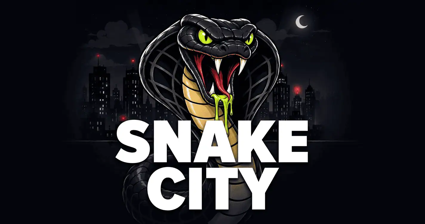 Snake City Slot Demo by Aria Gaming slot cover image