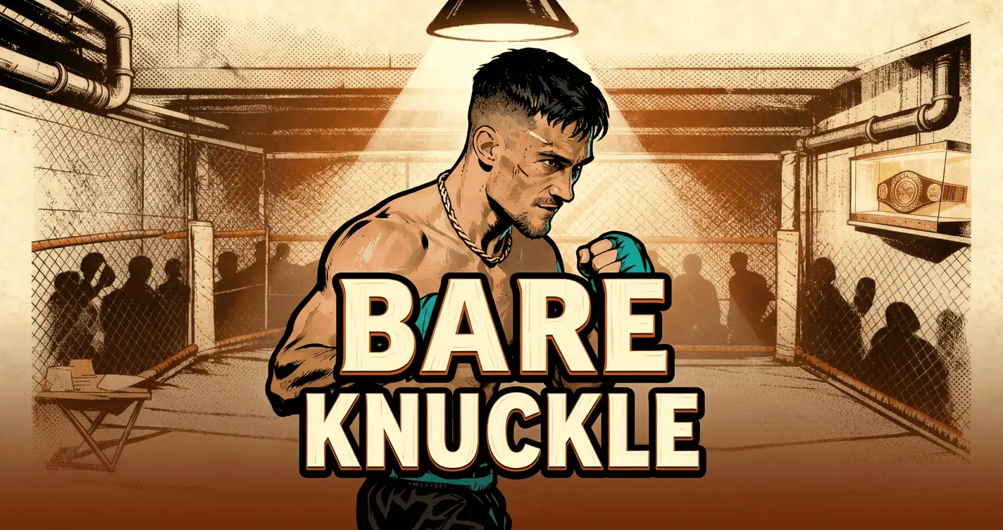 Bare Knuckle Slot Demo by Arthea Gamelab slot cover image