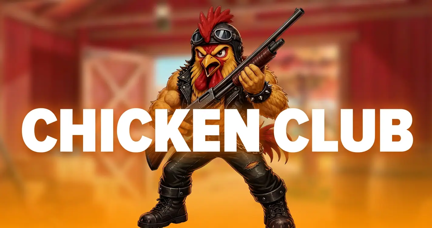 Chicken Club Slot Demo by Asocial Games slot cover image