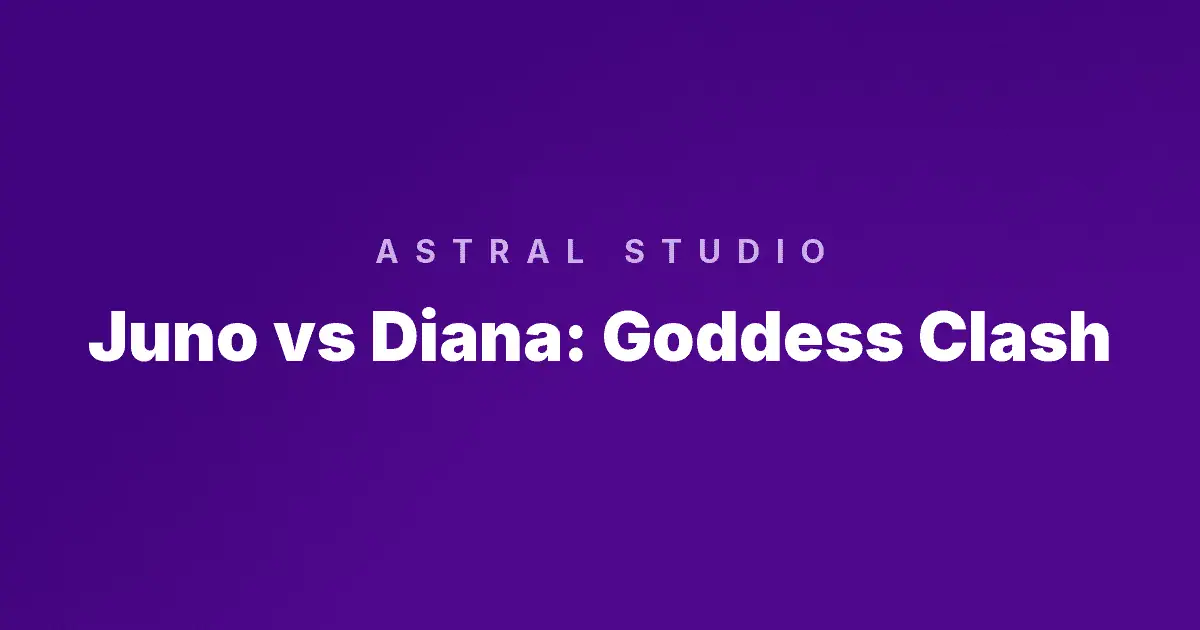 Juno vs Diana: Goddess Clash slot cover image