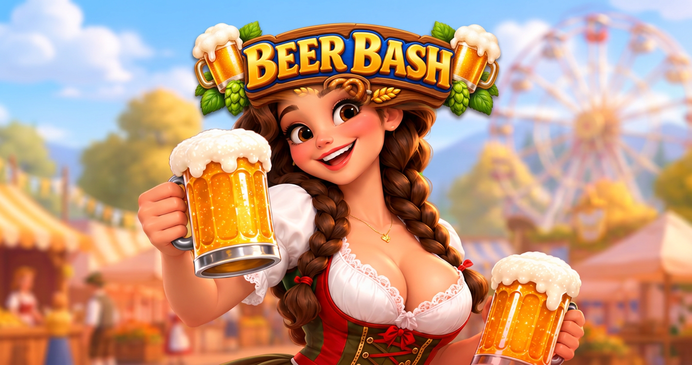 Beer Bash Slot Demo by Astrix slot cover image