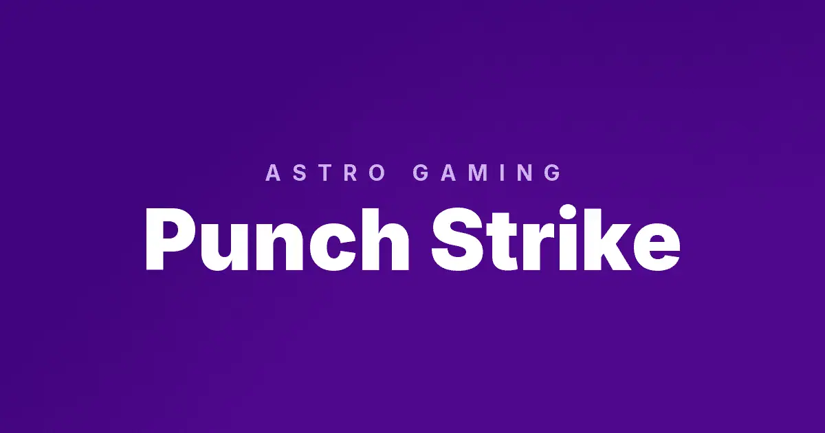 Punch Strike slot cover image