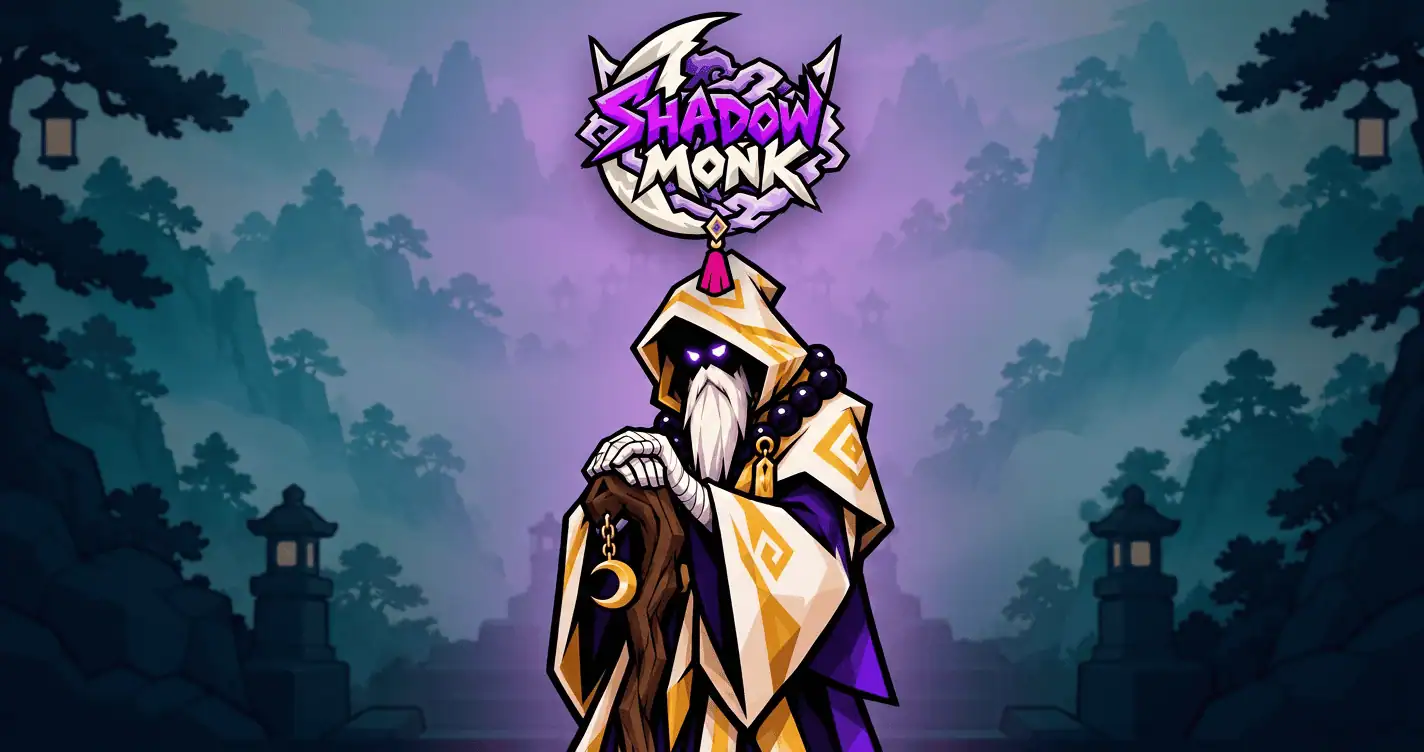 Shadow Monk Slot Demo by Auravex slot cover image