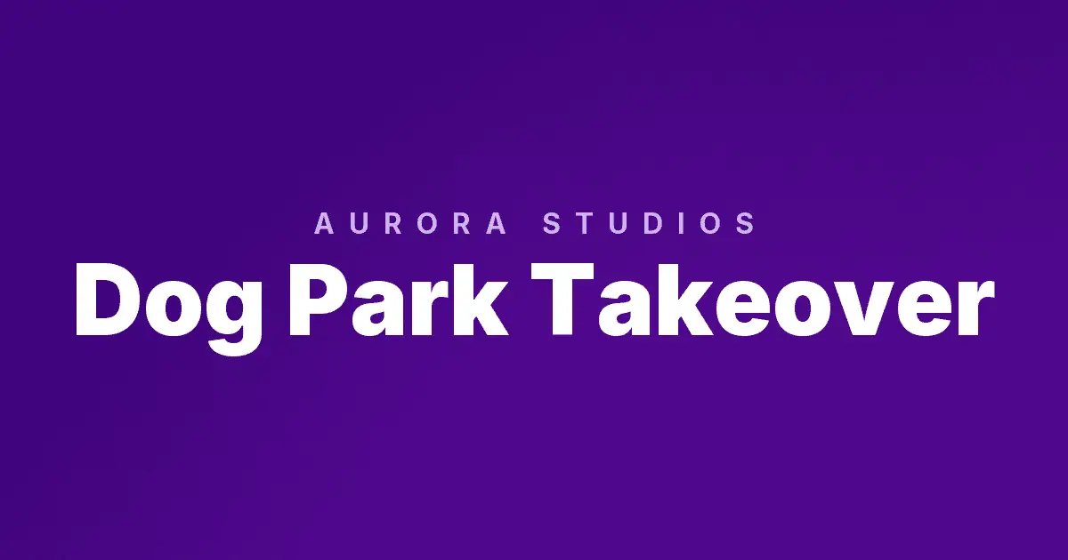 Dog Park Takeover slot cover image