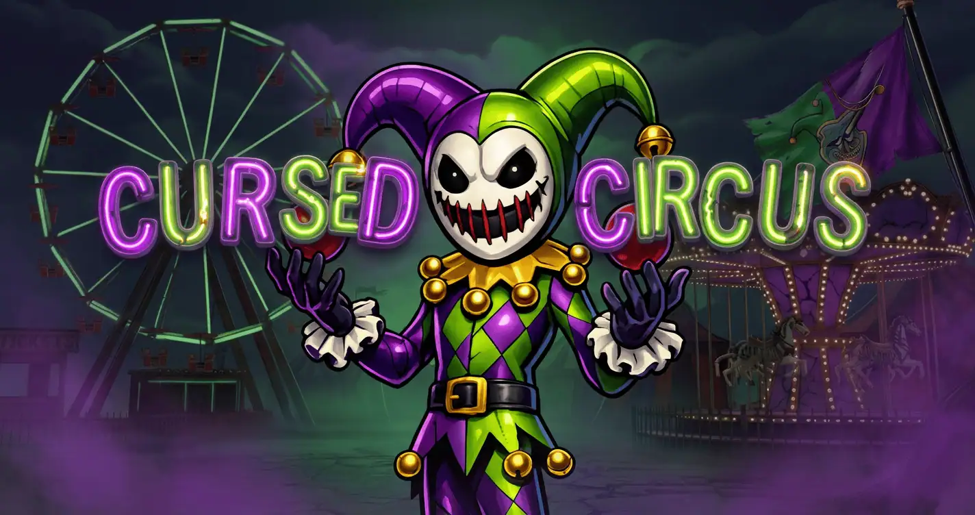 Cursed Circus Slot Demo by Ava Studio slot cover image